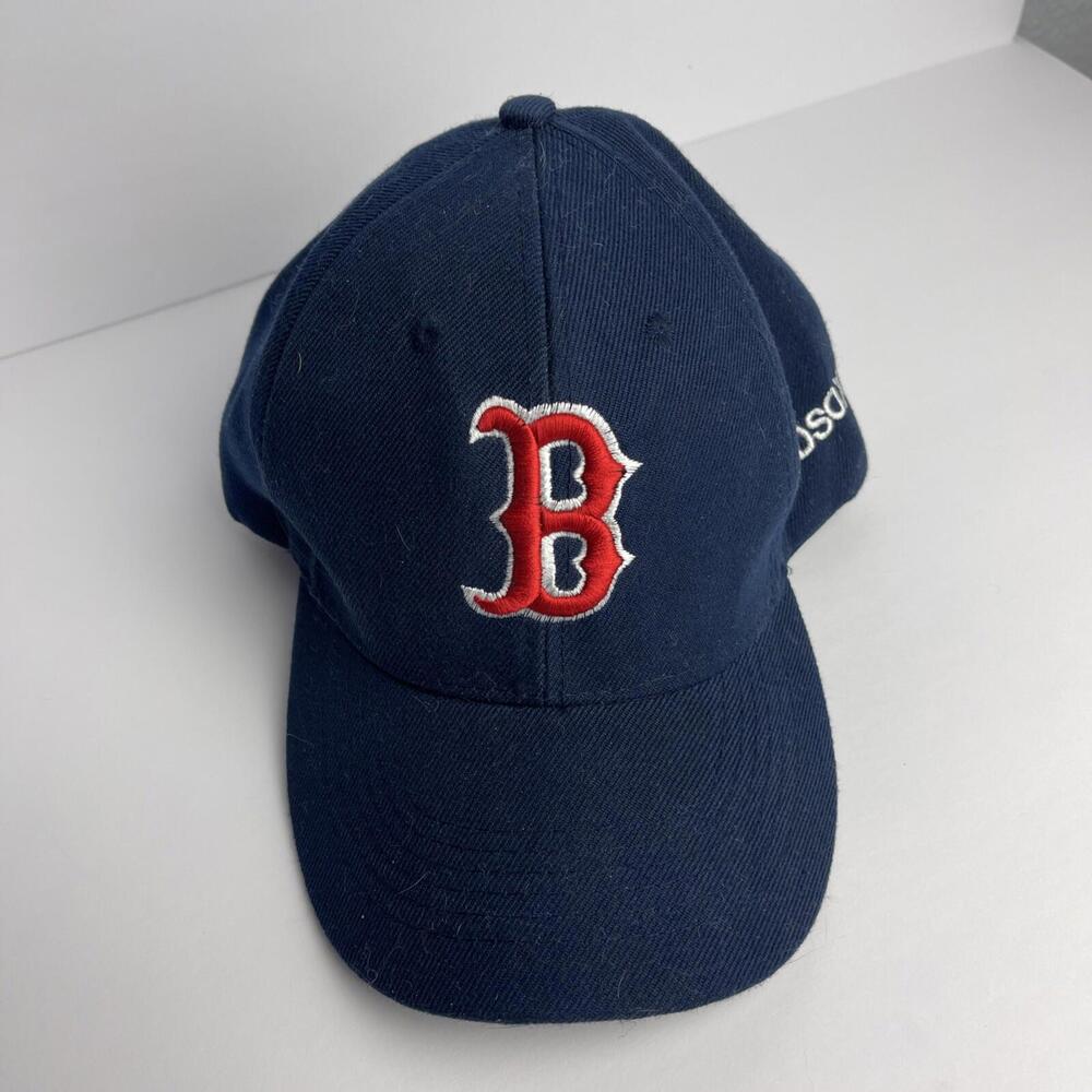 Boston Red Sox Baseball Cap Adjustable Blue